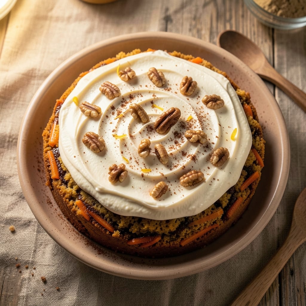 Allspice Carrot Cake Recipe: Warm Spice and Moist Crumb Magic
