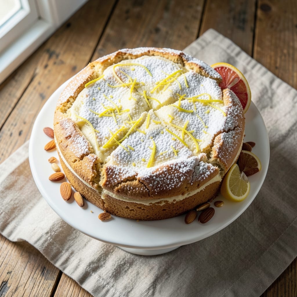 Almond Flour Lemon Pound Cake Recipe: Bright Citrus Moisture With Nutty Crunch