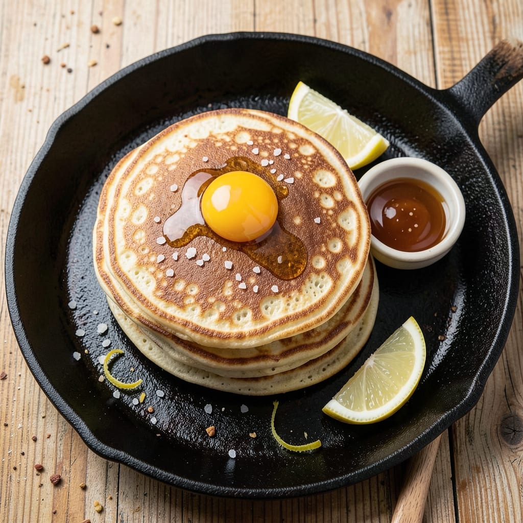All Purpose Flour Pancake Recipe Without Baking Powder: Light and Fluffy Without Leavening