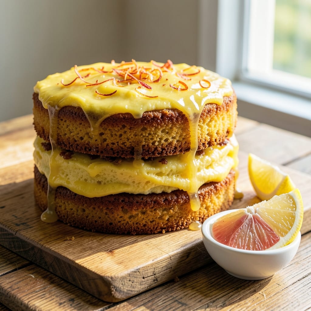 Aldi Lemon Cake Recipe: Zesty Layers and Buttery Frosting Magic
