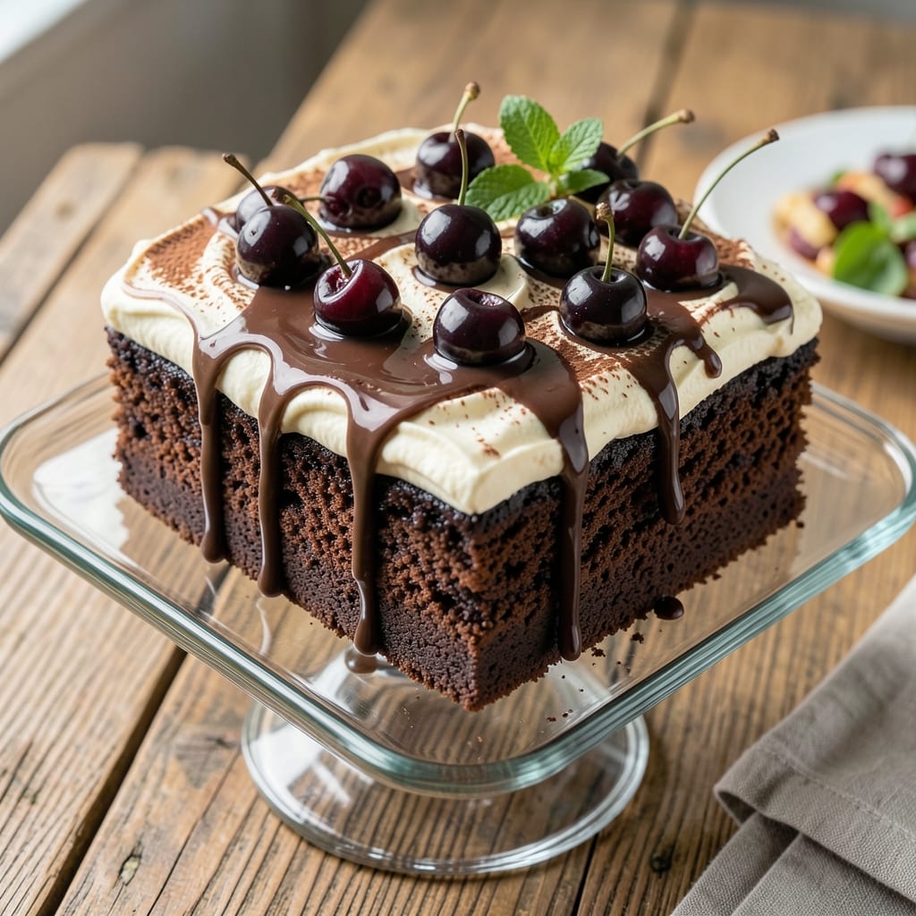 Alcohol-Free Black Forest Cake Recipe: Boozy-Free Layers With Cherry-Kissed Depth