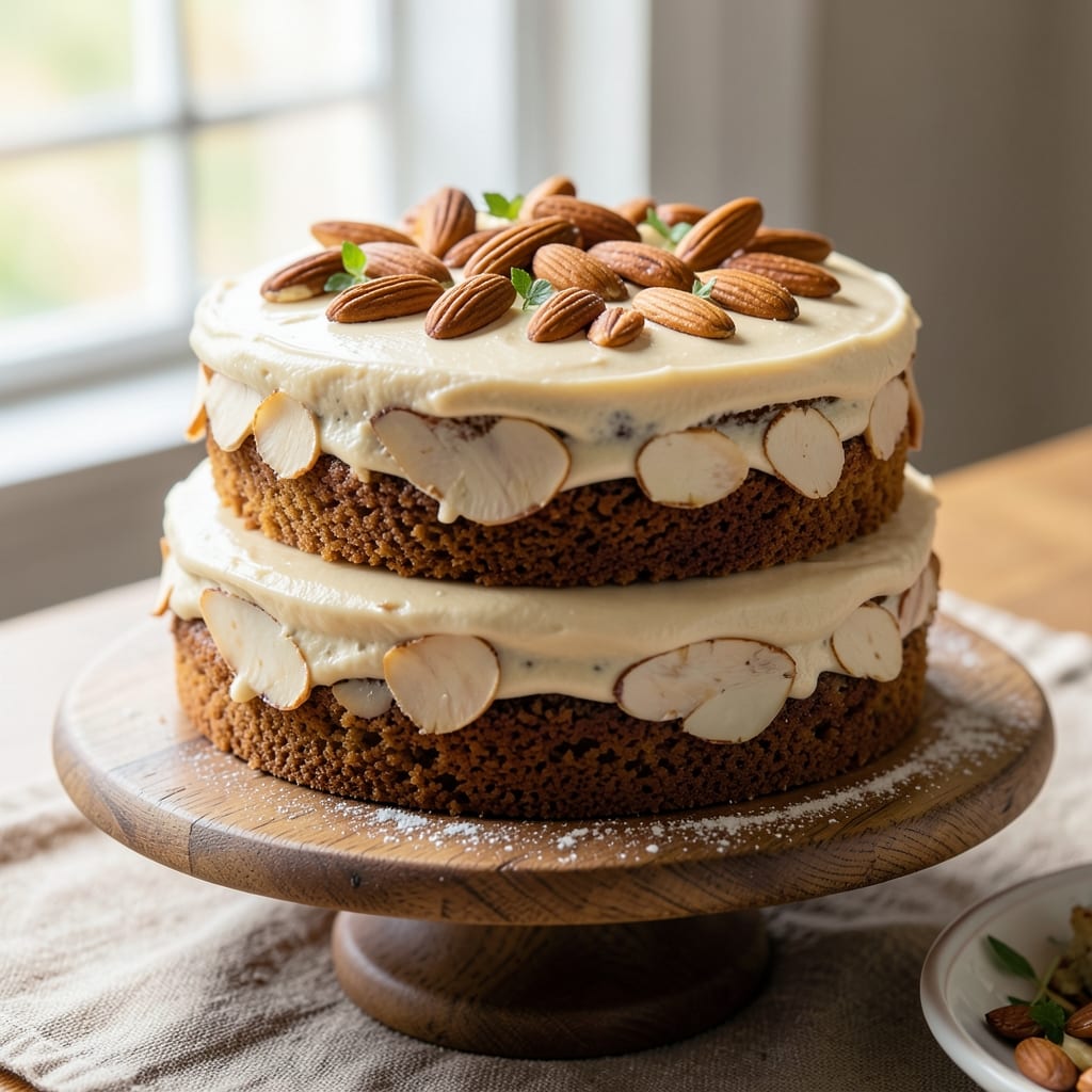 Almond Custard Seven Sisters Coffee Cake Recipe: Nutty Swirls and Vanilla Clouds in One Bite
