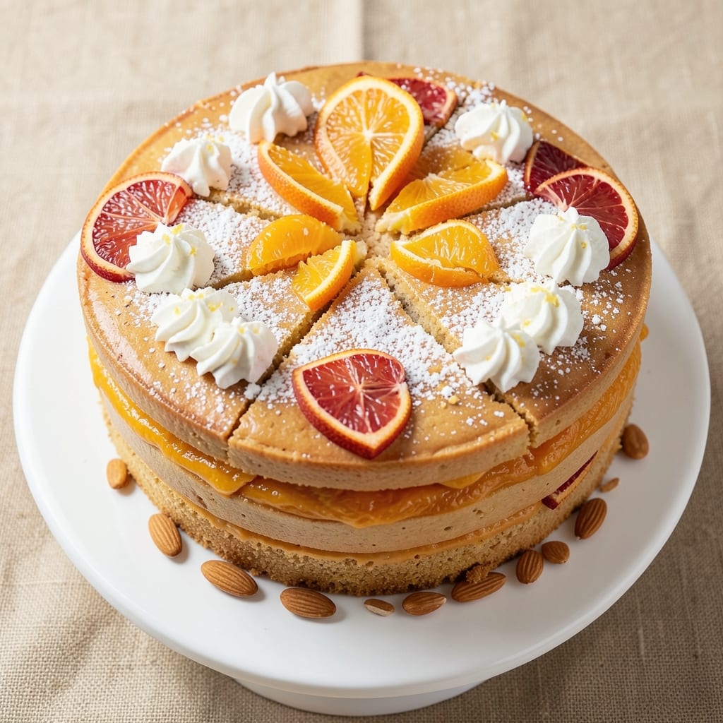 5 Star Orange Cake Recipe: Zesty Glaze That Stays Moist for Days