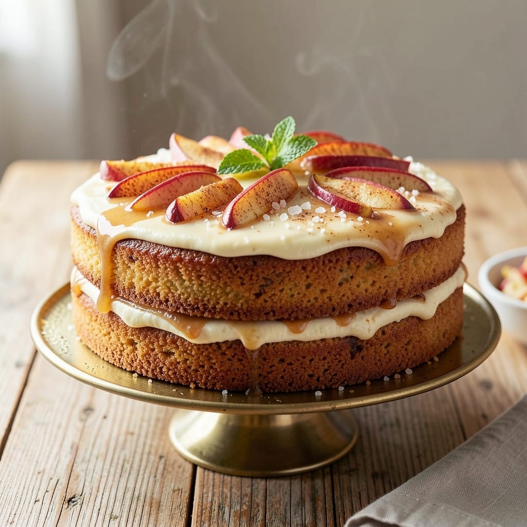 Amazing Apple Cake Recipe: Spiced Moistness With Caramelized Top