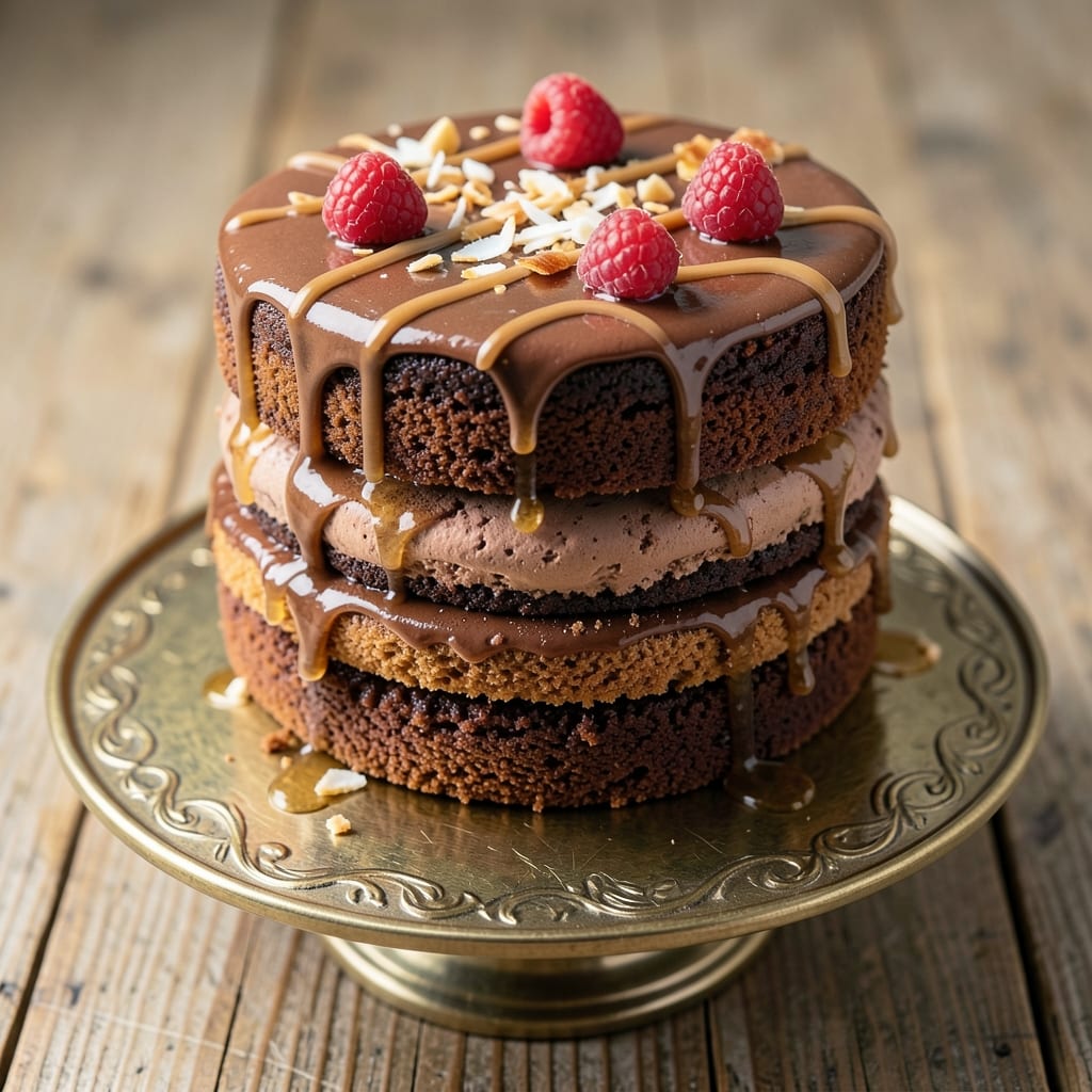 All Natural Chocolate Cake Recipe: Fudgy Layers With Zero Artificial Additives