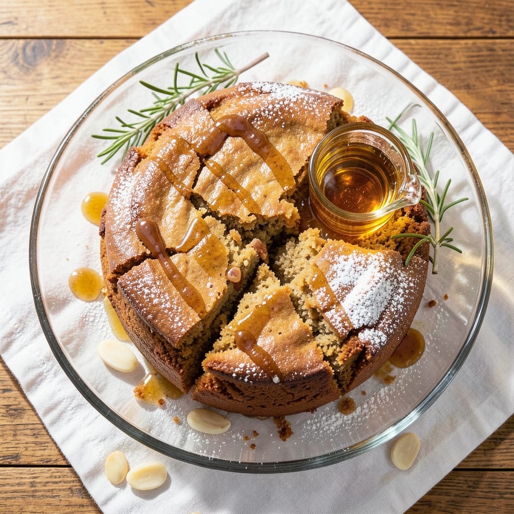 Amaretto Cake Recipe From Scratch: Nutty Almond Infusion With Moist Layers