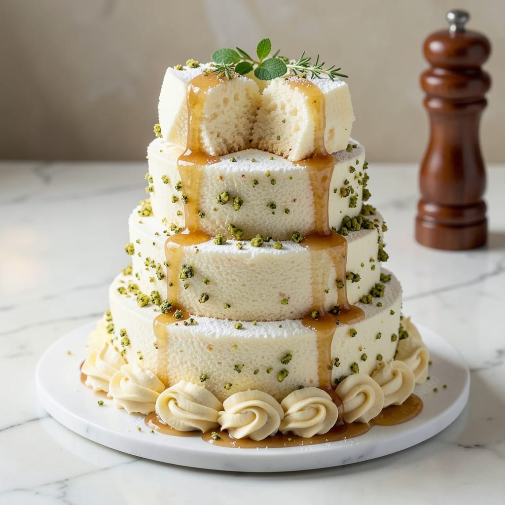 Amazing Sponge Cake Recipe: Light-as-Air Layers With Buttery Crispness