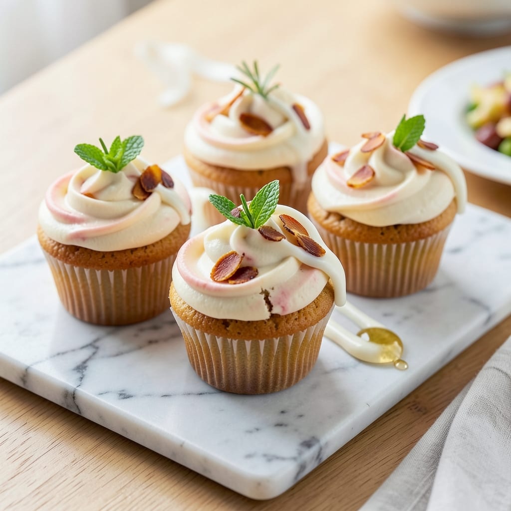 Almond Icing Cupcakes Recipe: Nutty Swirls That Stay Fresh for Days