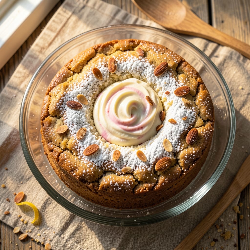 Almond Cream Cheese Pound Cake Recipe: Nutty Swirls and Ultra-Moist Layers