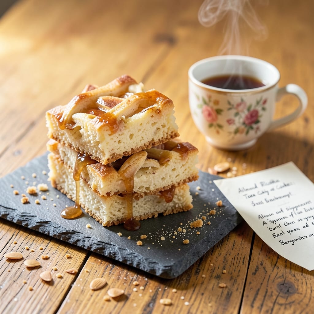 Almond Ricotta Tea Cakes Recipe: Citrus-Kissed Lightness with Almond Crunch