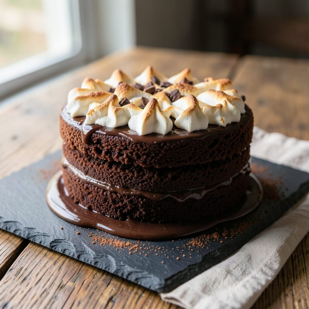 Almost Flourless Chocolate Cake Recipe: Fudgy Depth Without a Crumb