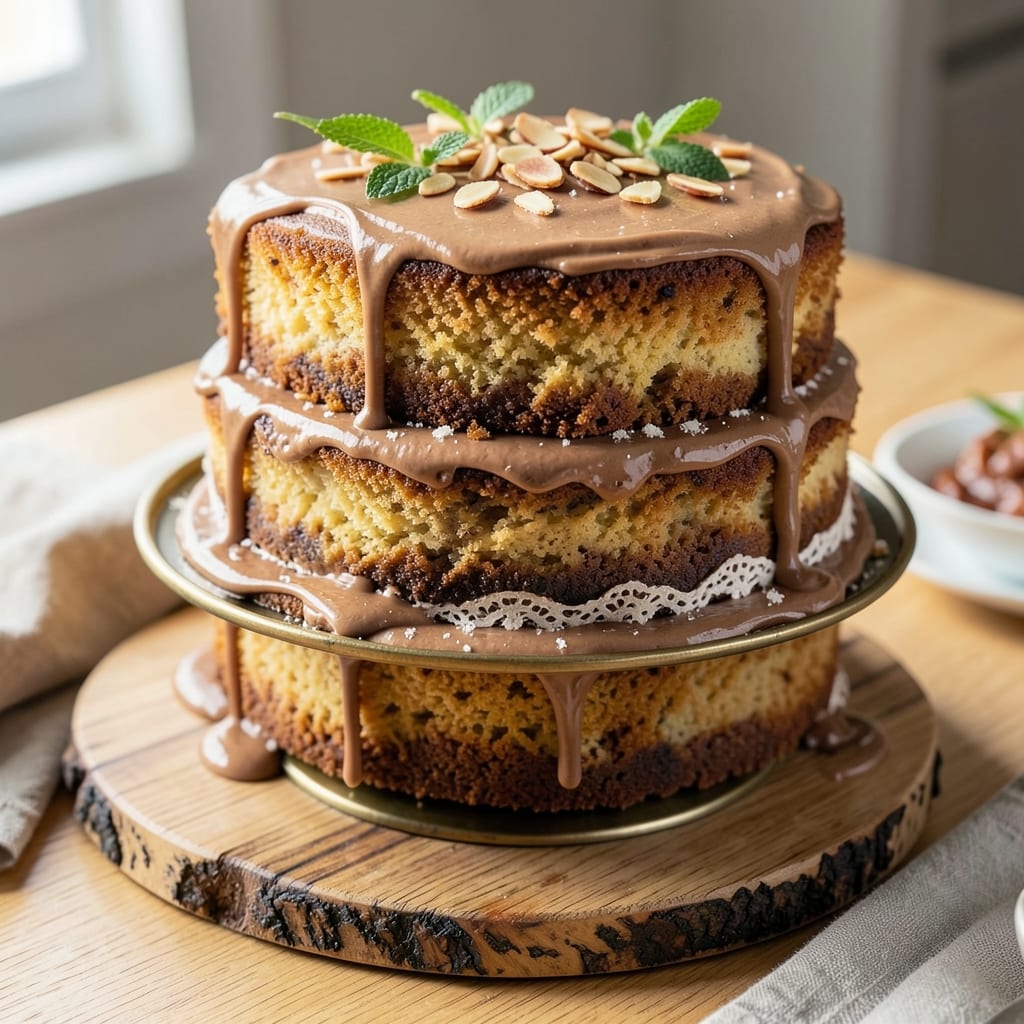 Almond Butter Pound Cake Recipe: Vanilla-Infused Crunch With Almond Butter Soul