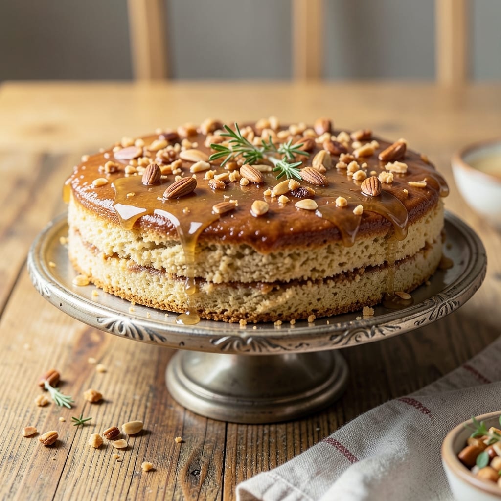 Almond Roca Cake Recipe: Nutty-Layered Heaven With Caramelized Top