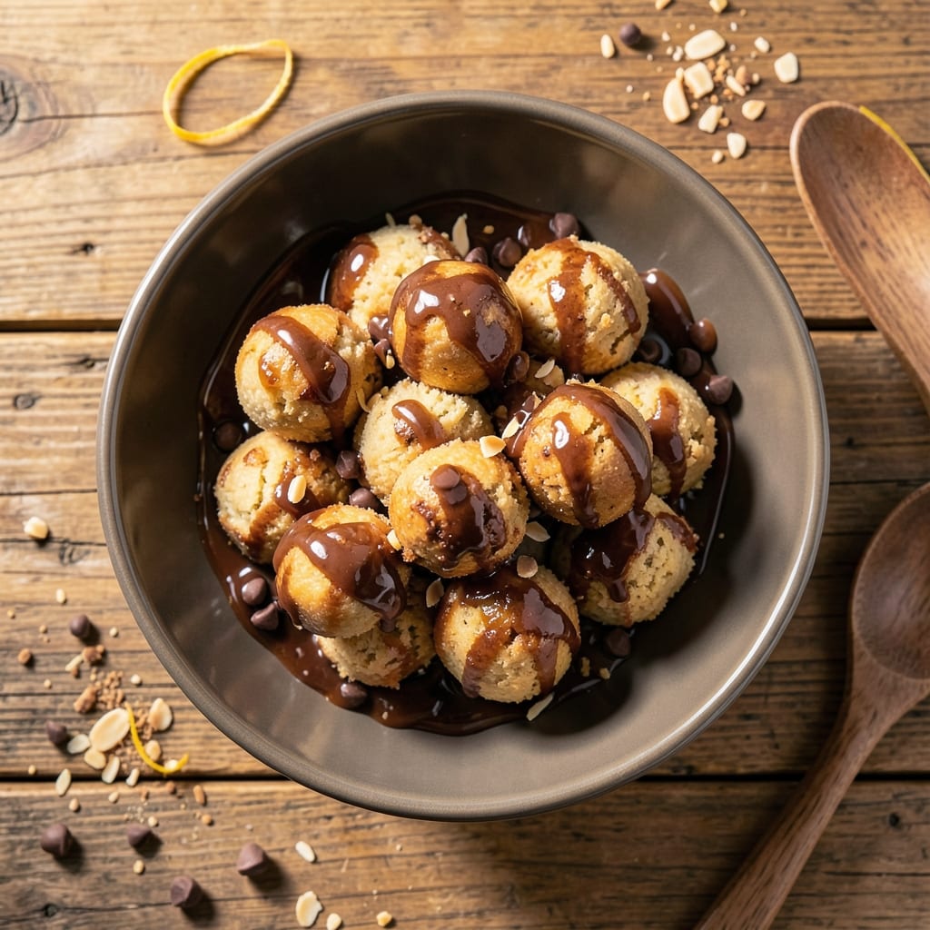 Amaretto Cake Balls Recipe: Nutty Boozy Bites in 15 Minutes