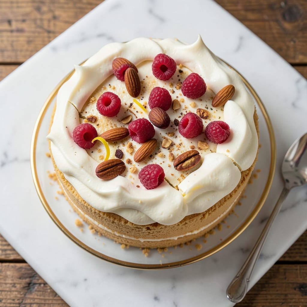 Almond Macaroon Cake Recipe: Toasted Nut Crunch Over Velvety Vanilla Layers