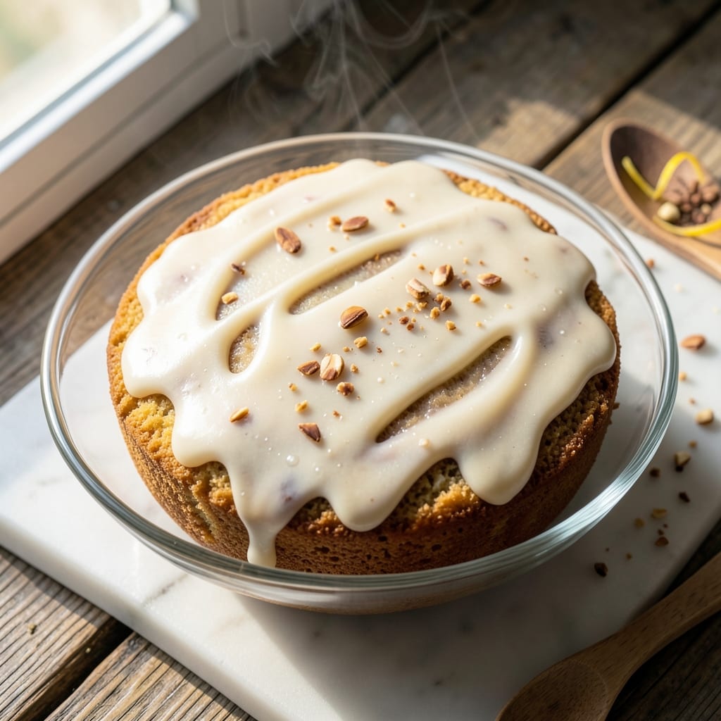 Almond Cake Glaze Recipe: Mirror-Shine Finish in 10 Minutes