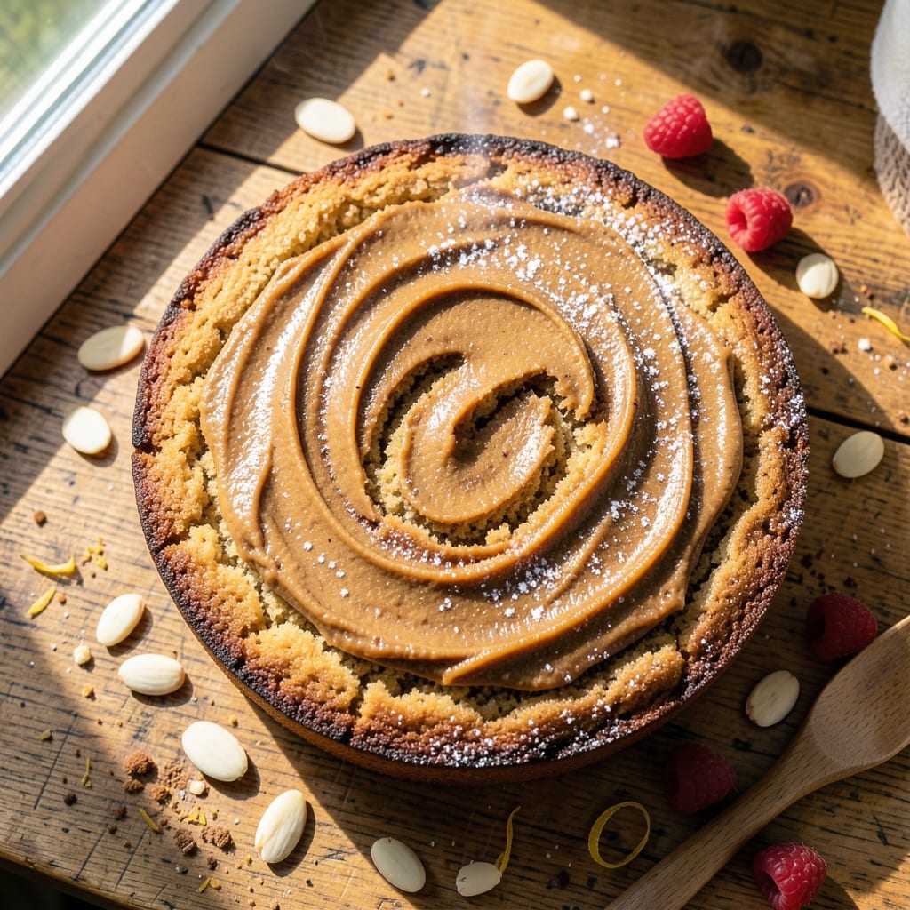 Almond Paste Coffee Cake Recipe: Nutty Swirls and Moist Crumb Magic