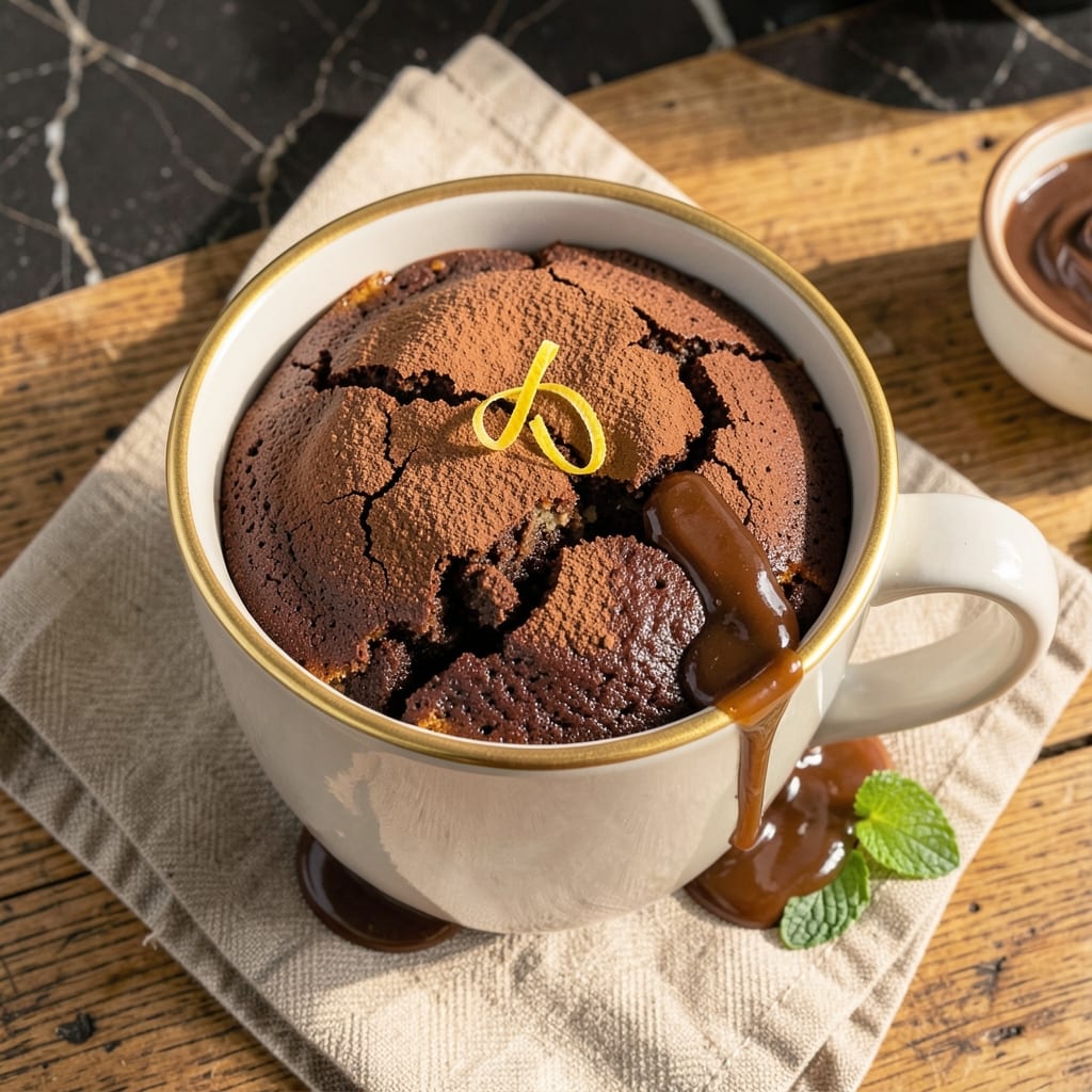 5-Minute Cake in a Cup Recipe: Microwave Mug Magic With Vanilla Bean Swirls