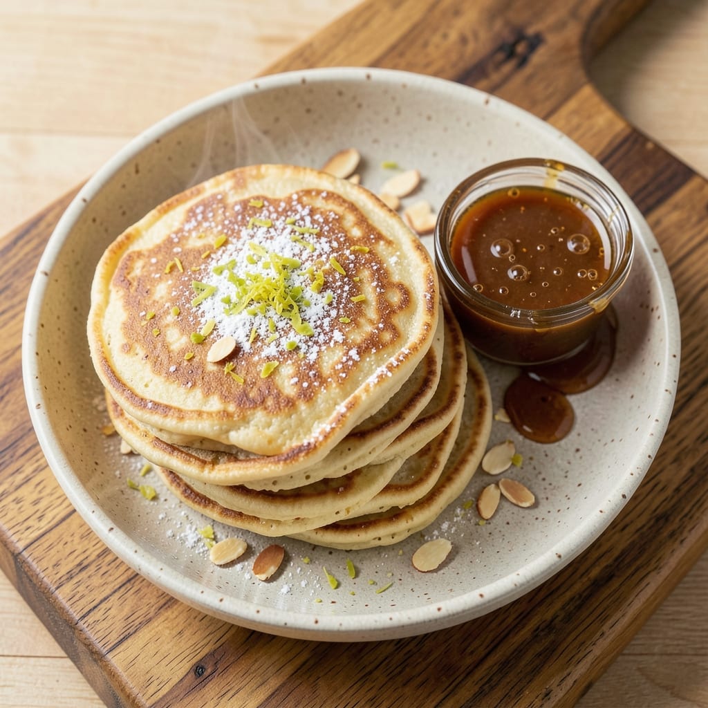 Almond Flour Pancakes Recipe No Eggs: Fluffy Stacks With Just 5 Ingredients