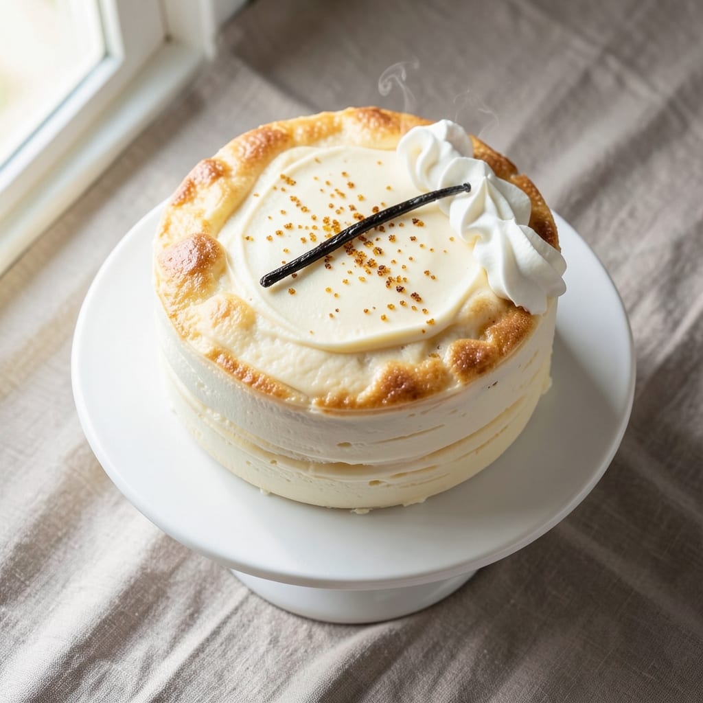 4-Inch Chiffon Cake Recipe: Silky Moisture With Vanilla Bean Whisked Into Batter