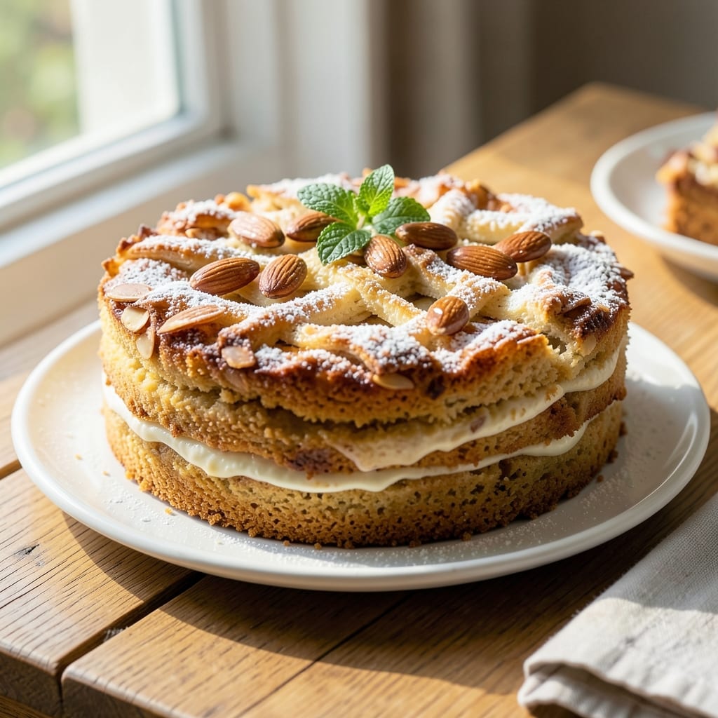 Almond Cake Recipe Ground Almonds: Nutty Moistness With Crispy Top