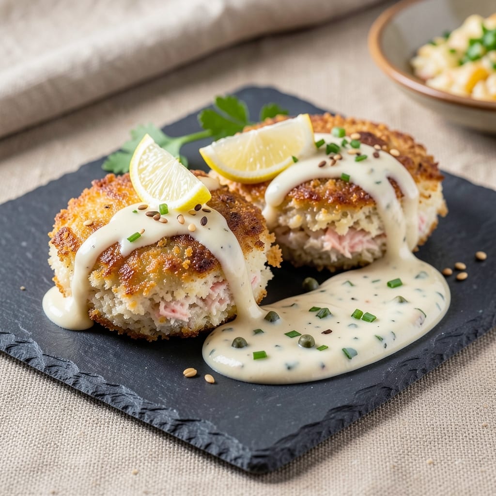 Amazing Crab Cakes Recipe: Golden Crust and Flaky Interiors