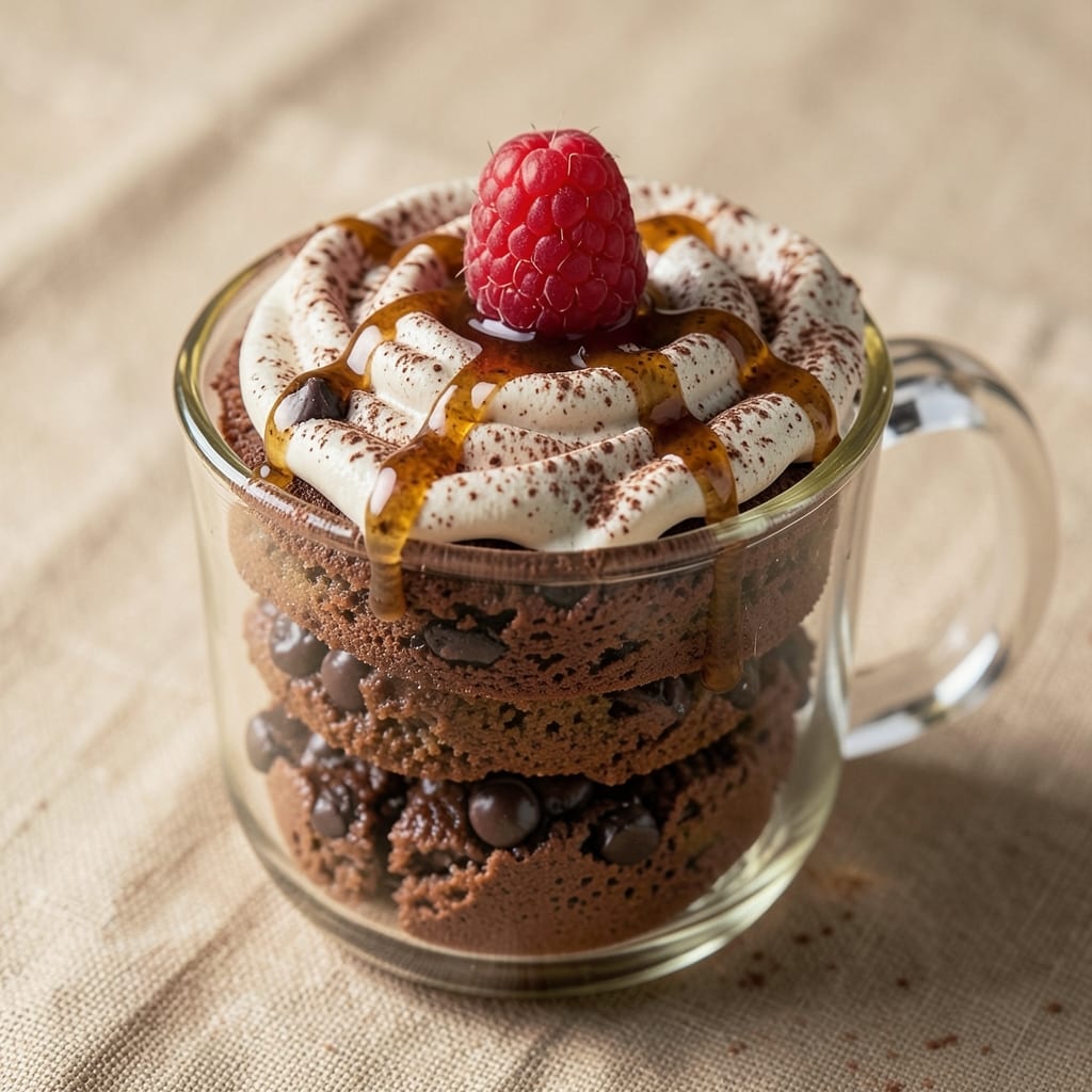 Almond Flour Chocolate Mug Cake Recipe: Single-Serve Fudgy Magic in 5 Minutes