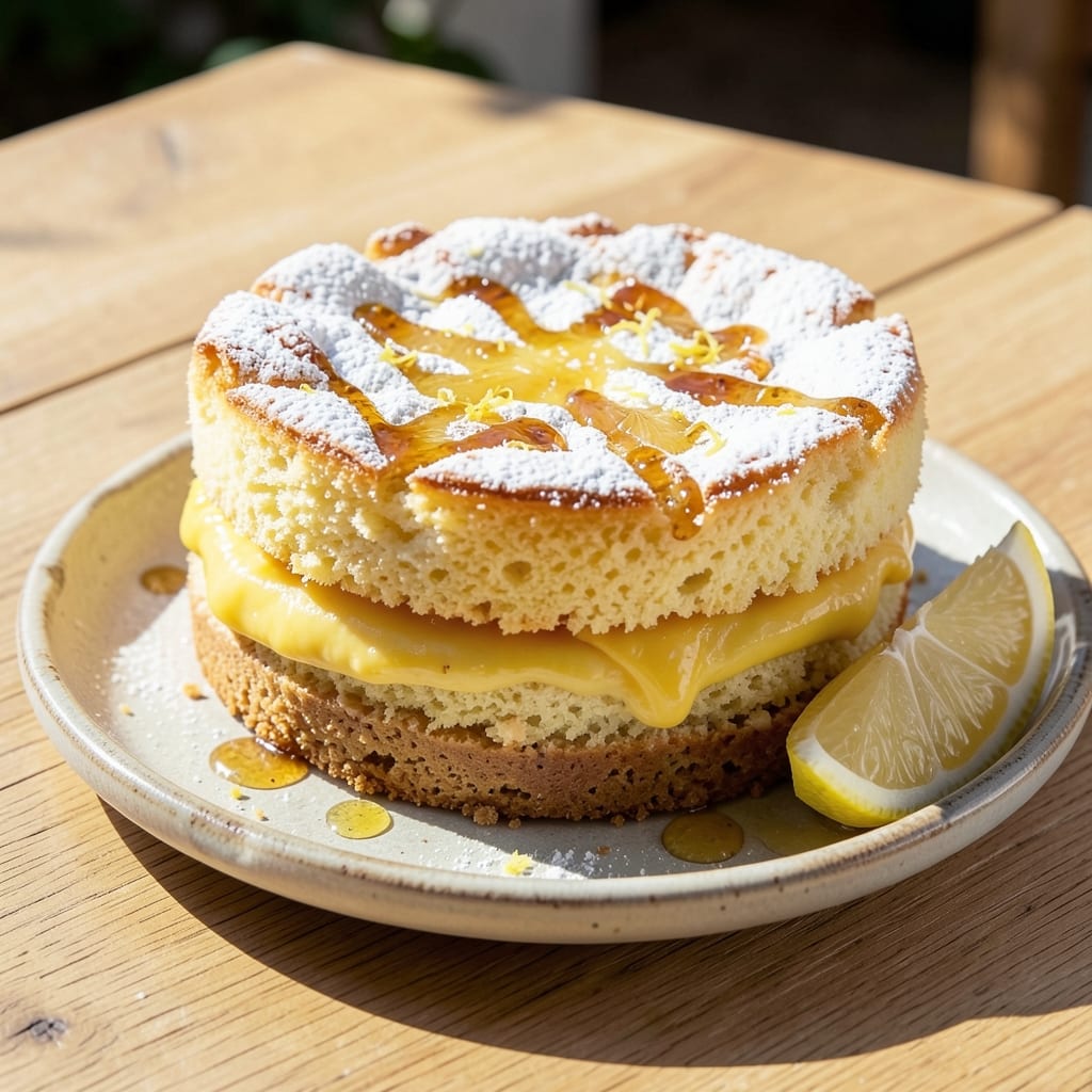 Amalfi Lemon Cake Recipe Jamie Oliver: Zesty Italian Sunshine in One Bowl