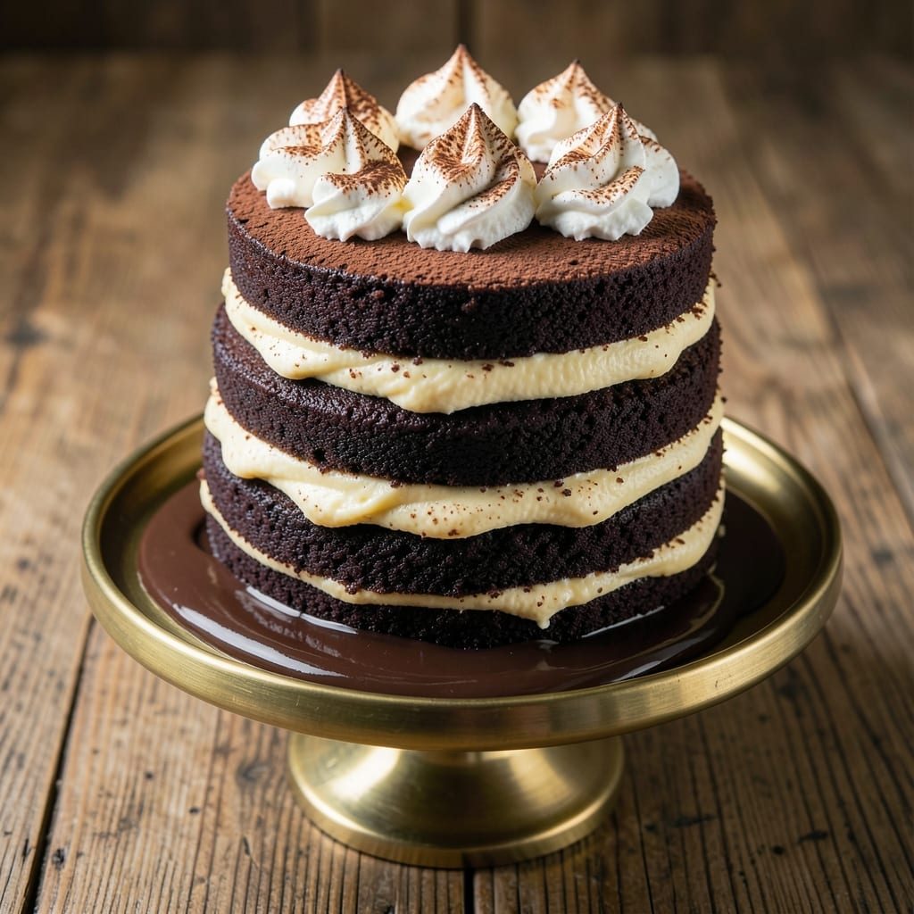 Alton Brown's Devil's Food Cake Recipe: Fudgy Layers With Secret Moisture Trick