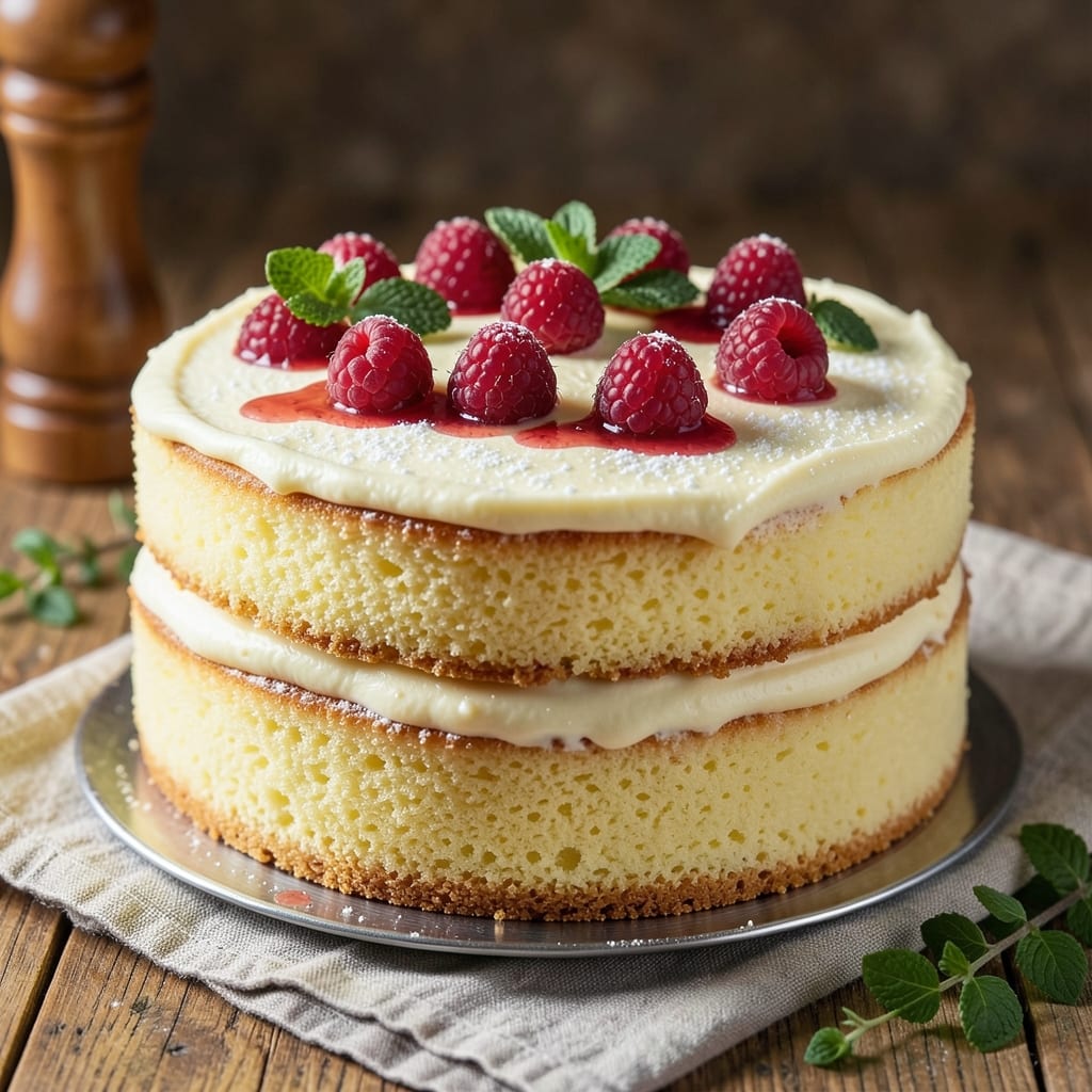 Alton Brown's Yellow Cake Recipe: Moist Vanilla Layers with Buttery Frosting Magic
