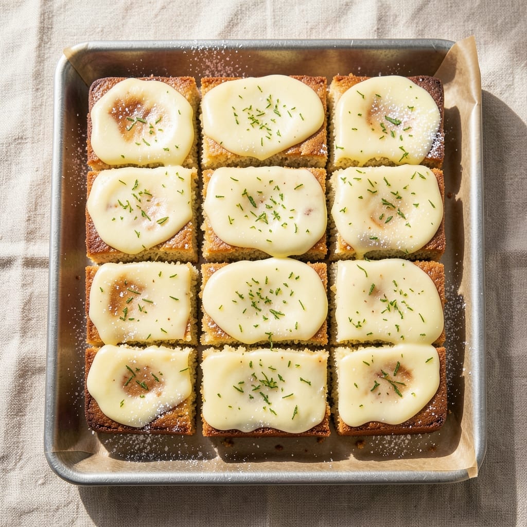2-Ingredient Lemon Cake Bars Recipe: Zesty Brightness in One Pan