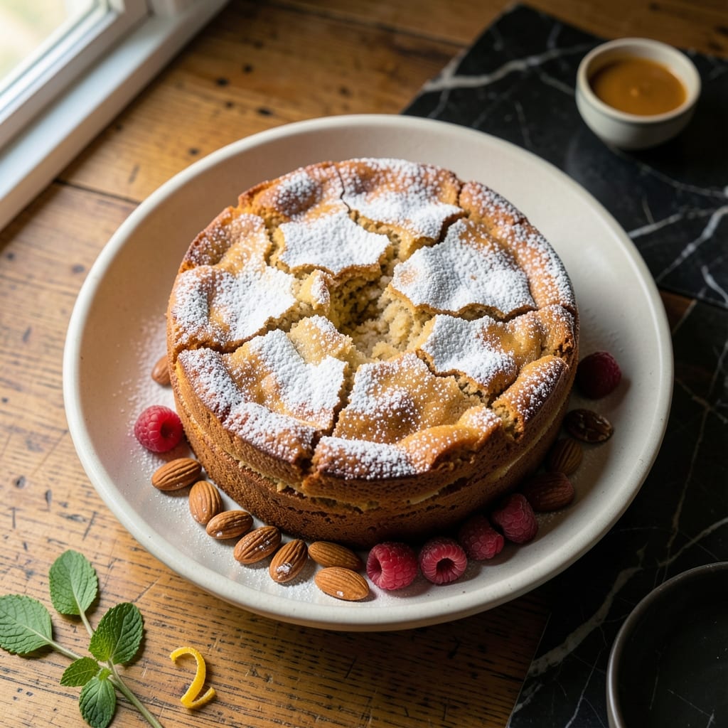 Almondy Cake Recipe: Nutty Flour Crunch Meets Ultra-Moist Layers