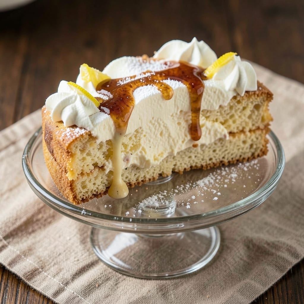 Amaretto Cake Filling Recipe: Nutty Liqueur Swirls With Gooey Cheesecake Texture