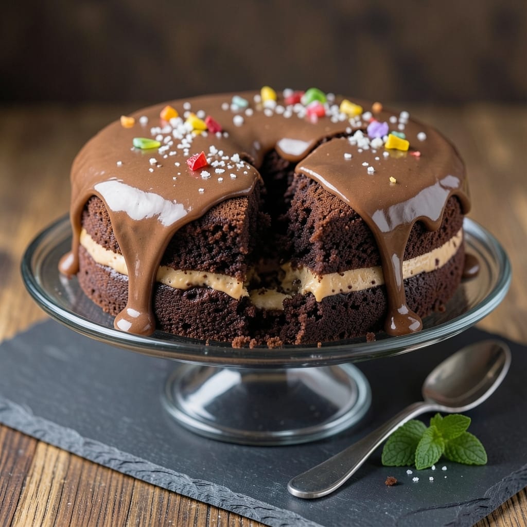 Alvin Zhou's Chocolate Cake Recipe: Velvet Texture With Espresso Depth