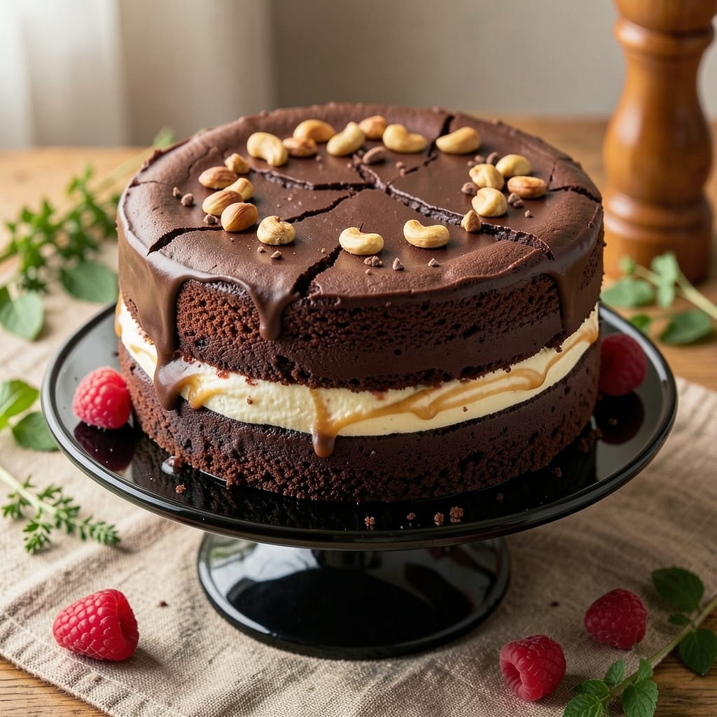 Amazing Chocolate Cheesecake Recipe: Ultra-Stable Slice After Slice