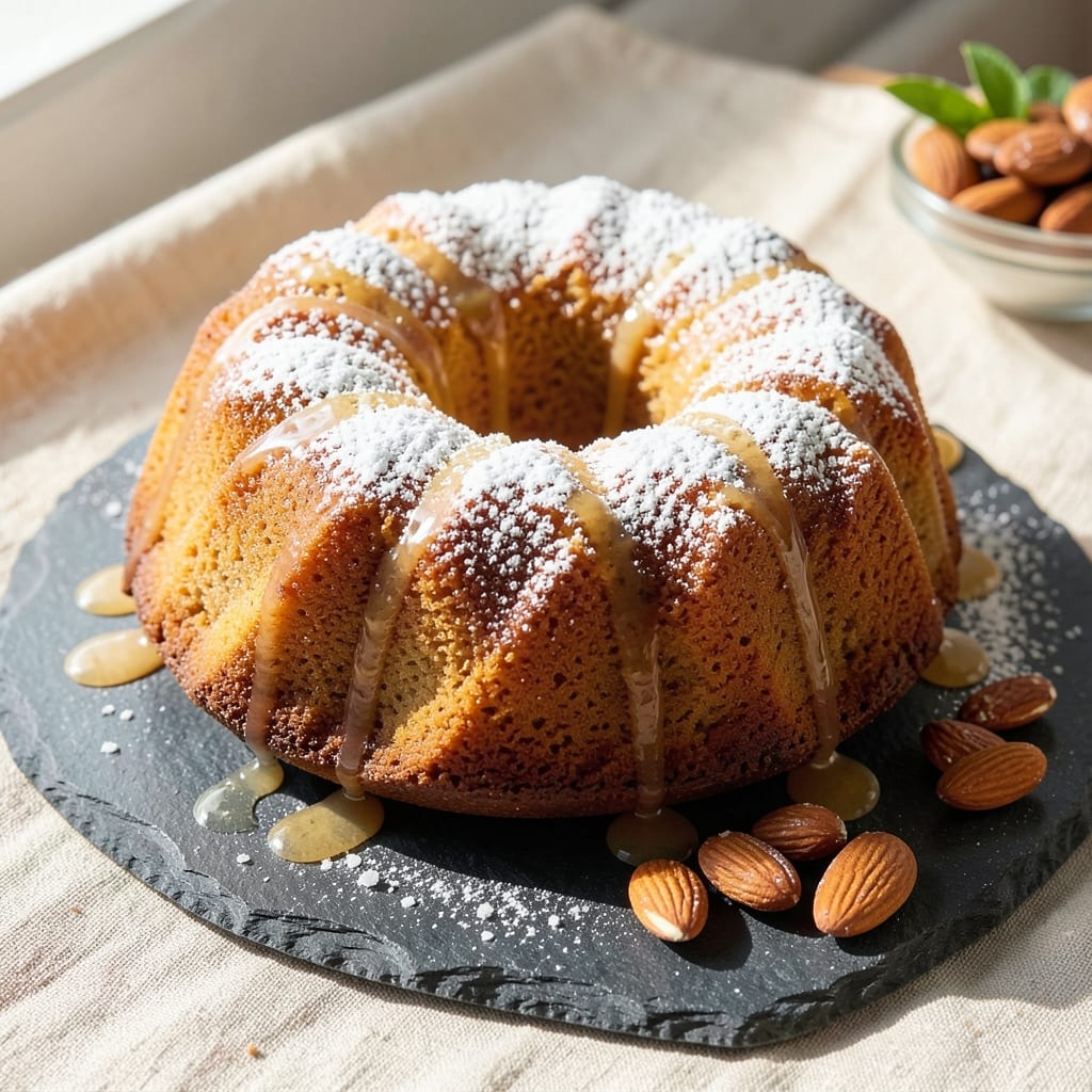 Almond Bundt Cake Recipe From Scratch: Nutty Swirls and Golden Crisp Edges