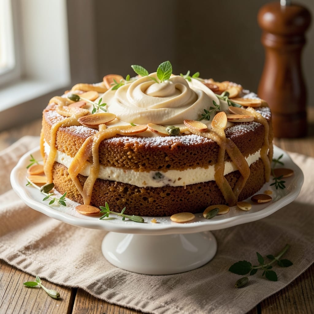 Almond Cardamom Cake Recipe: Fragrant Spice Layers with Buttery Crunch