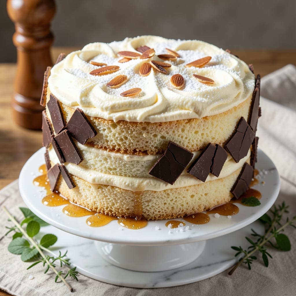 10-Egg Cake Recipe: Towering Height Without Fondant Bridges