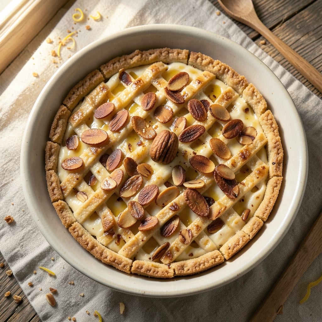 Almond Tart Cake Recipe: Crispy Crust Meets Silky Almond Filling