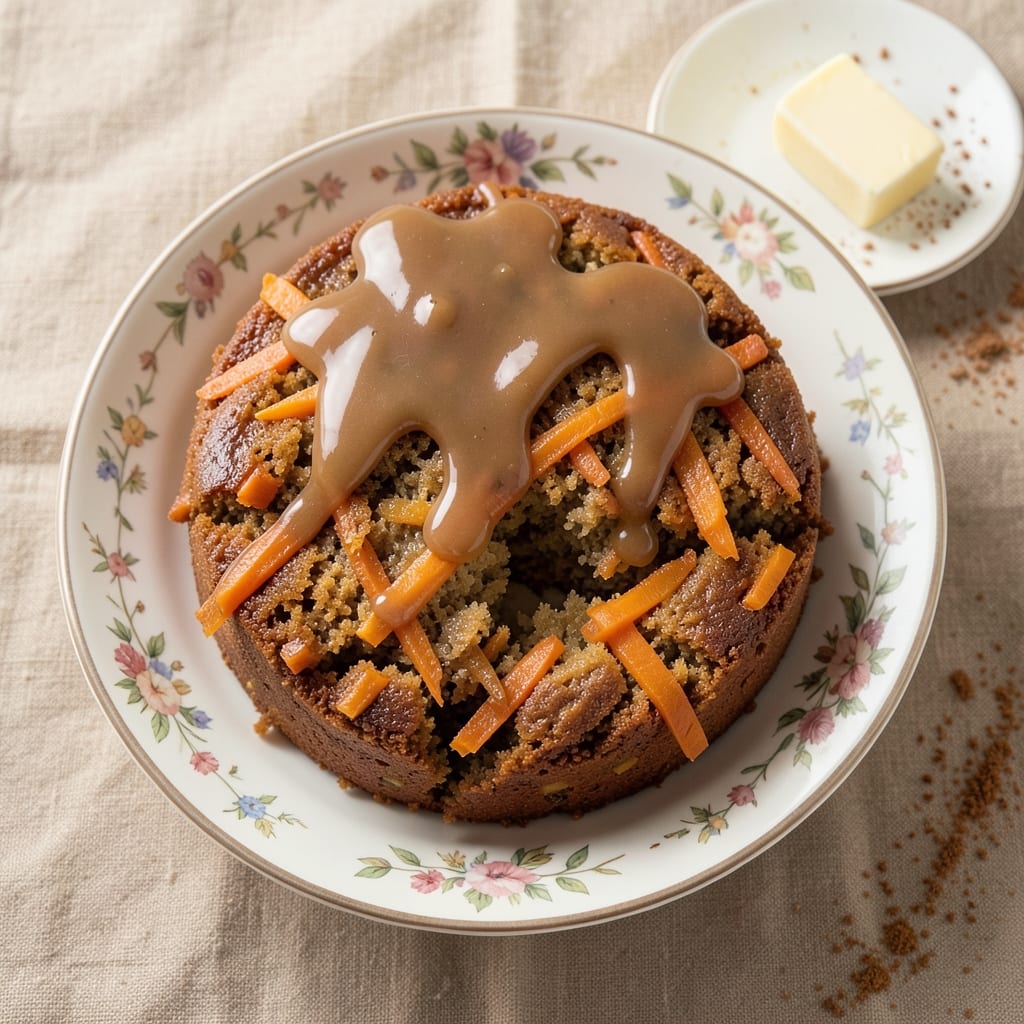 3 Ingredient Carrot Cake Recipe: Spiced Warmth in a Single Tin