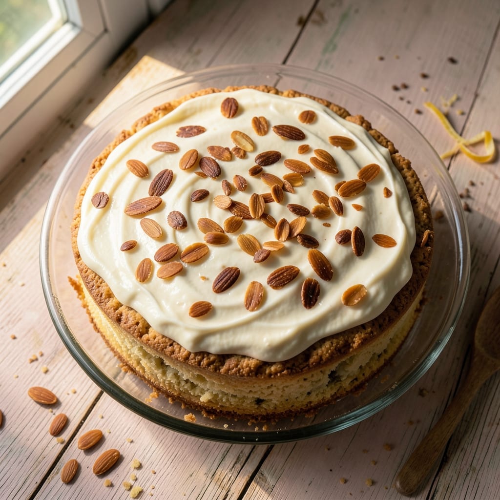 Almond Cake Recipe Using White Cake Mix: Moist Vanilla Cloud With Toasted Nutty Crunch