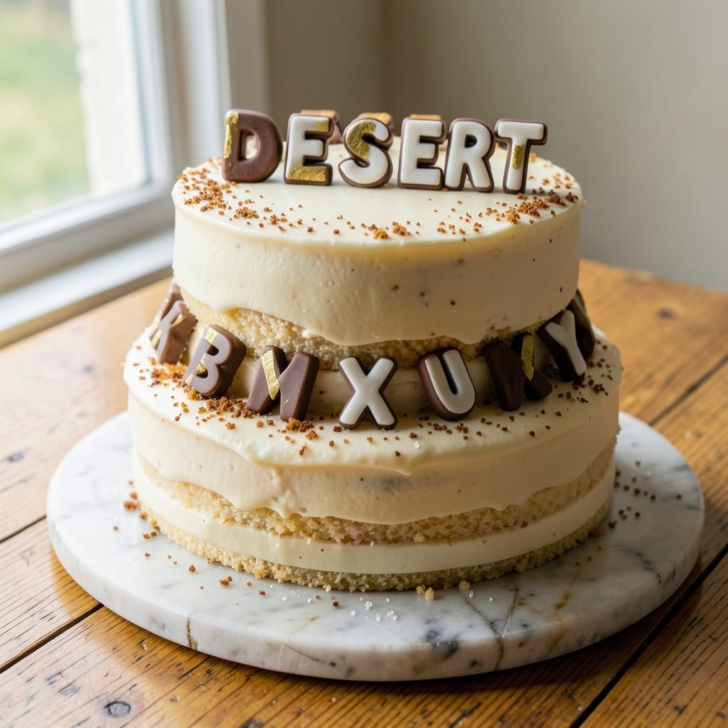 Alphabet Cake Recipe: Edible Letters Kids Will Beg For