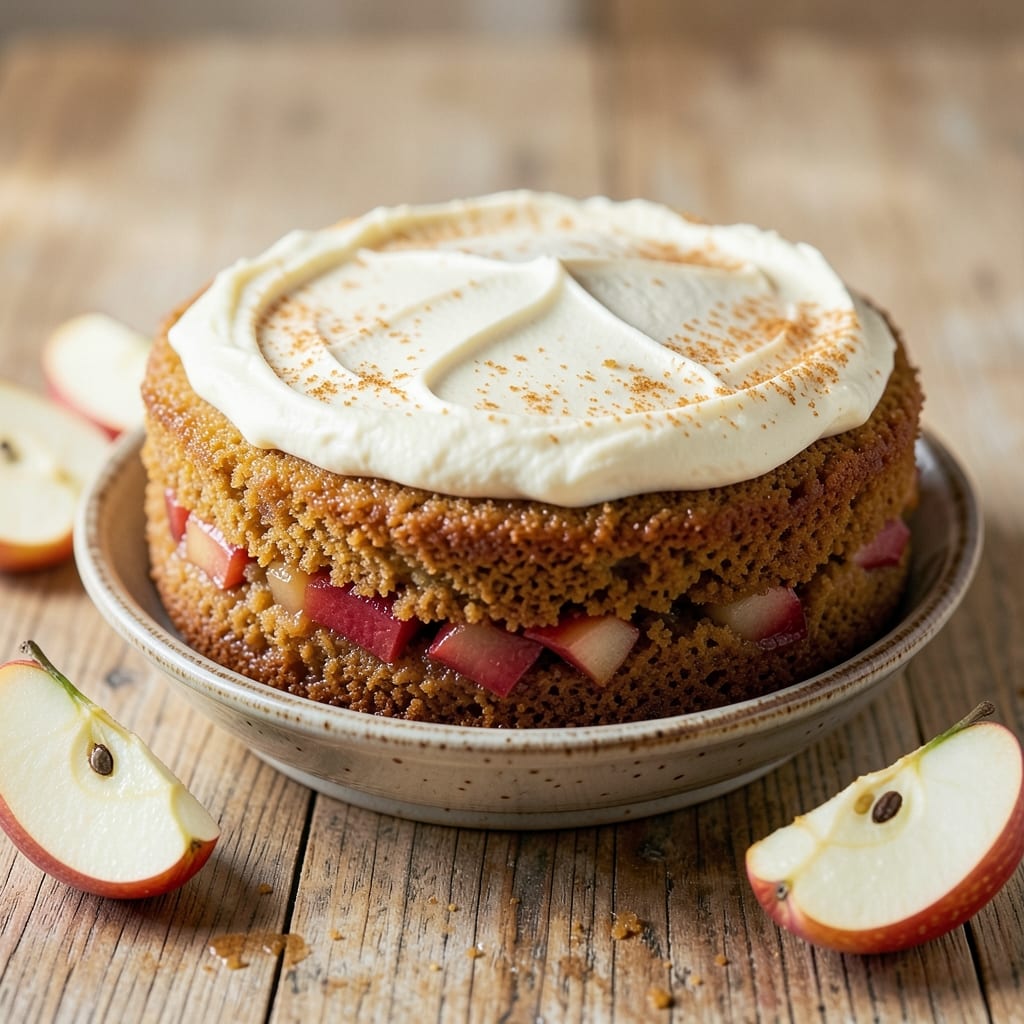 Aldi Apple Cake Recipe: Spiced Caramel-Topped Comfort in One Bowl
