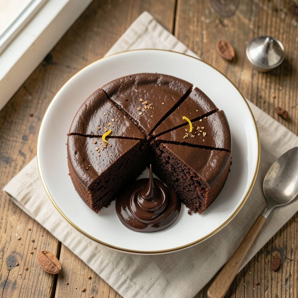6-Inch Eggless Chocolate Cake Recipe: Rich Depth Without a Crumb of Guilt