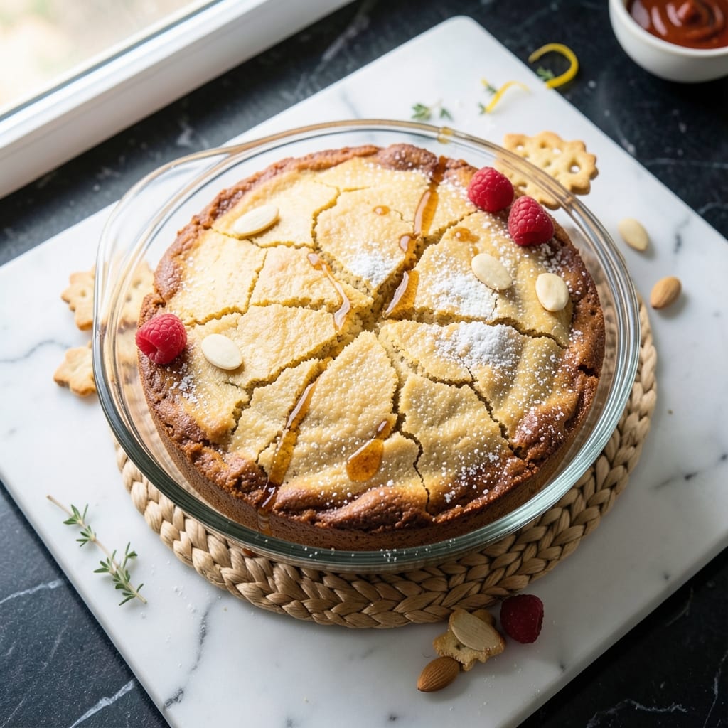 Almond Semolina Cake Recipe: Nutty Flour Crunch Meets Silky Moisture
