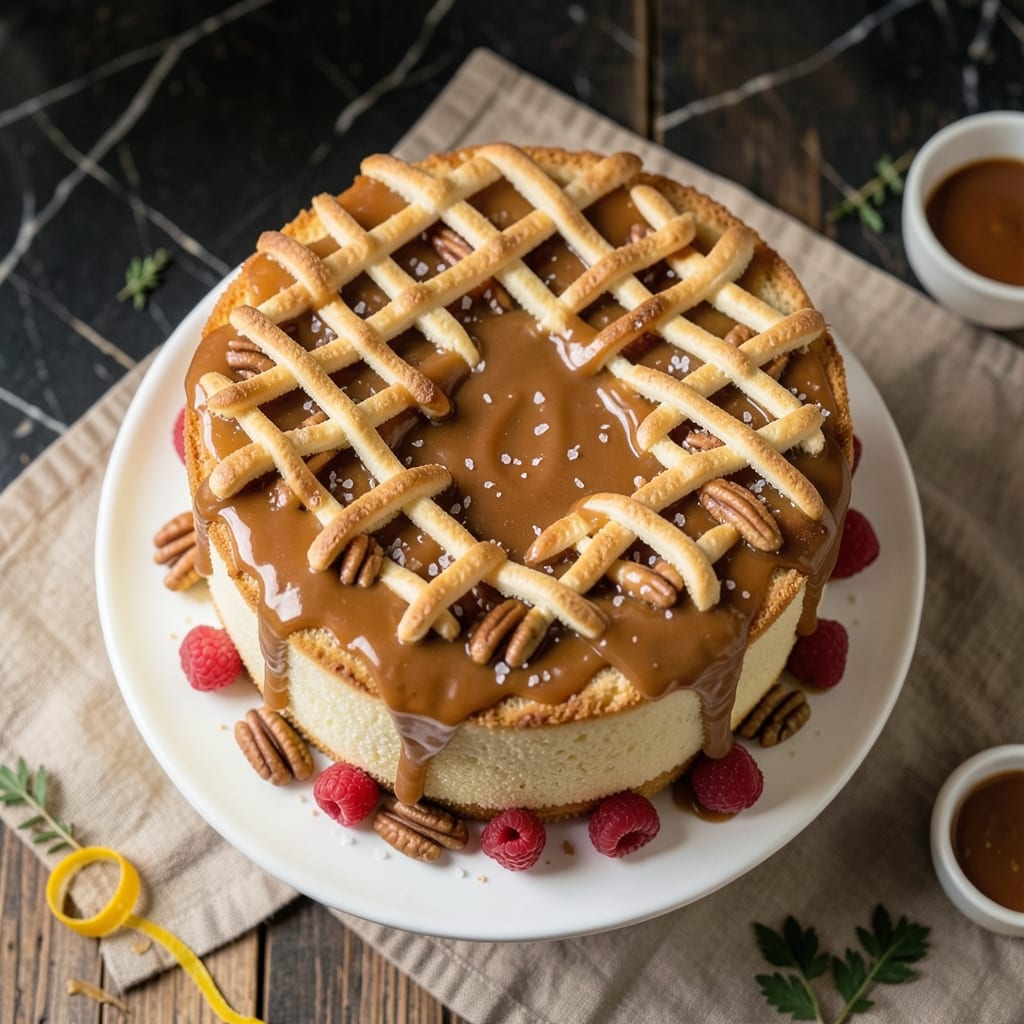 Amazing Caramel Cake Recipe: Molten Center That Never Crystallizes
