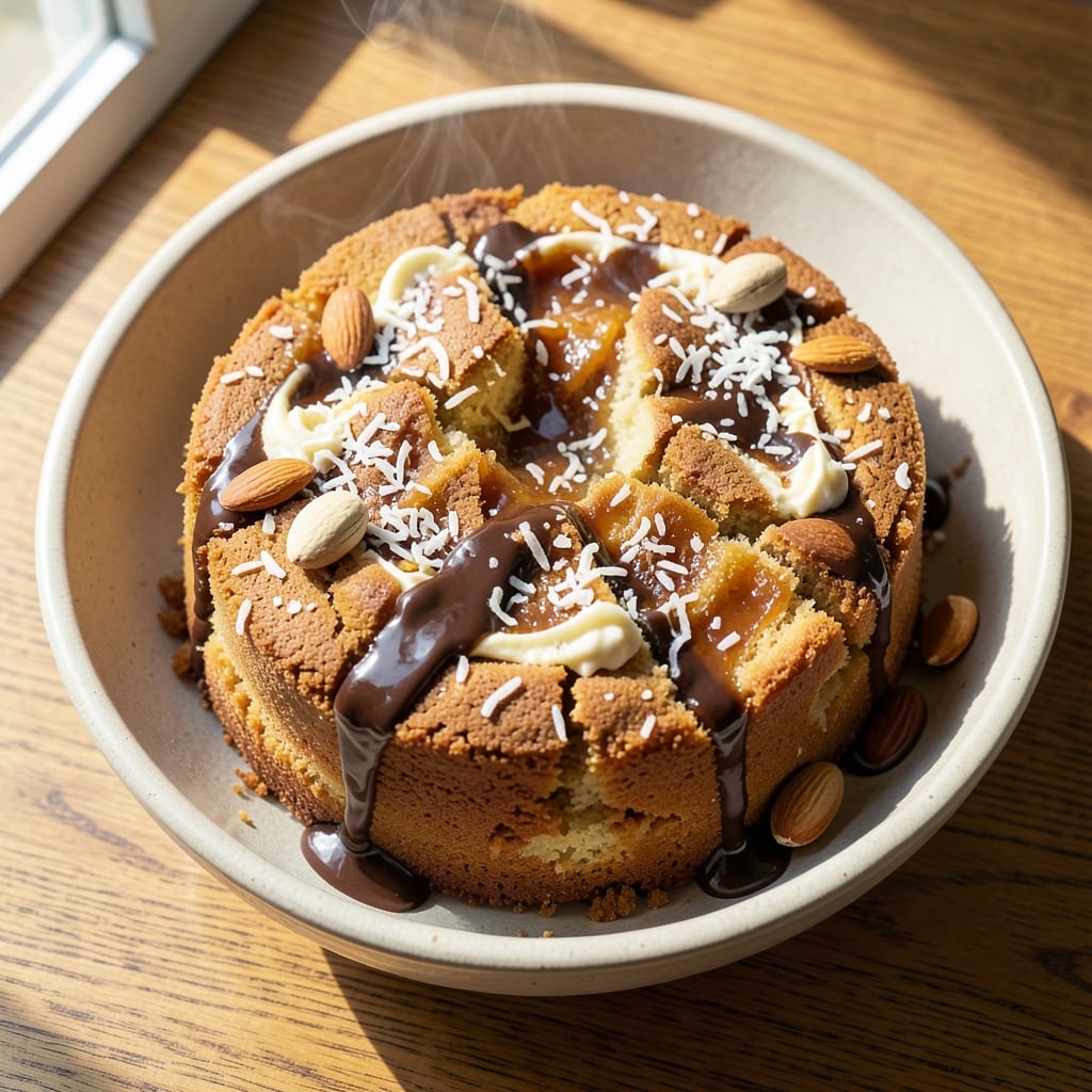 Almond Joy Cake Recipe With Sweetened Condensed Milk: Tropical Cream Cheese Layers With Macadamia Crunch