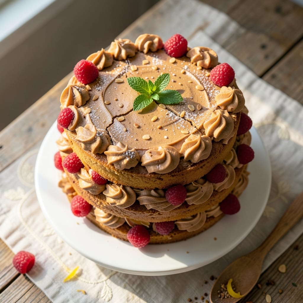 Almond Buttercream Cake Recipe: Nutty Swirls and Ultra-Moist Layers