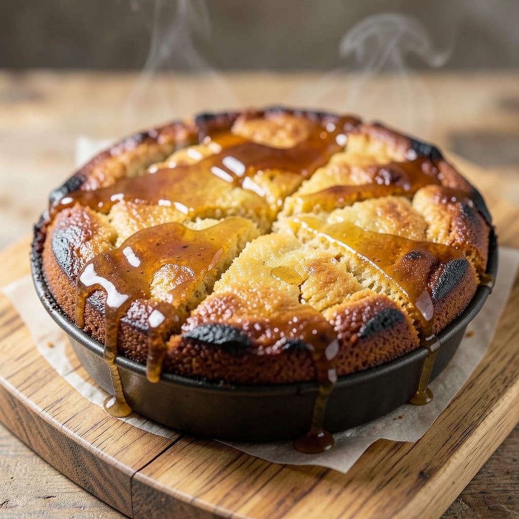 3-Ingredient Honey Cake Recipe: Moist Vanilla Layers with Buttery Crisp Top