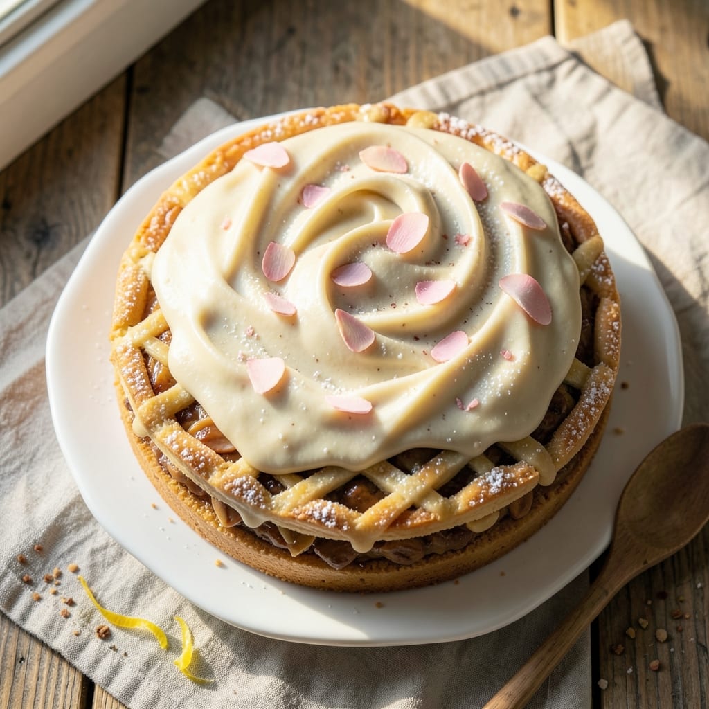 Almond Bakewell Cake Recipe: Swiss Mountain Layers of Nutty Crunch and Vanilla Bliss